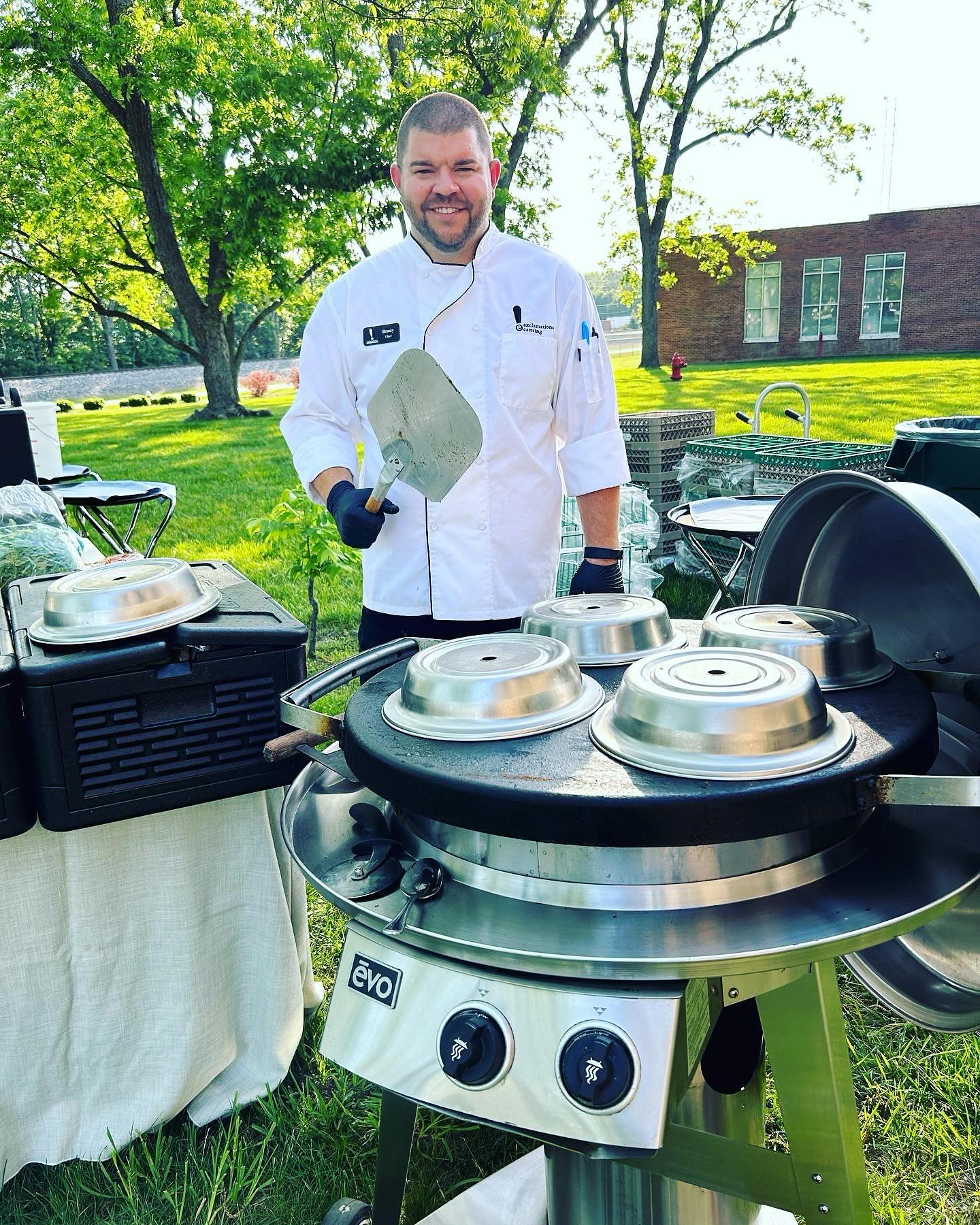 Brady - Operations Manager and Chef